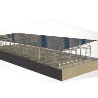 Solar Agricultural Greenhouses Solar Mounting Structures